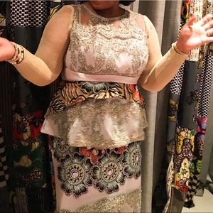 Couture Vlisco reception sets , size 14